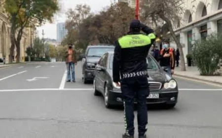 20 Yanvar şəhidlərinin xatirəsi bir dəqiqəlik sükutla yad olunub