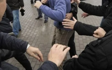 “Hollywood”da kütləvi dava - Tiktokeri döydülər