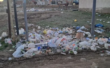 Masazırda zibil dizə çıxır – Bələdiyyə və icra hakimiyyəti susur - YENİLƏNDİ