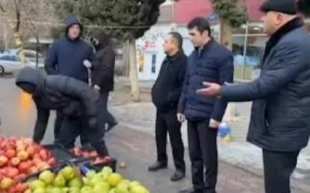 Sumqayıtda ortalıq qarışıb, deputat isə susur