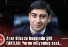Anar Əlizadə haqqında ŞOK FAKTLAR: Yarım milyonluq saat, İstanbuldakı mülklər və Adnan Əhmədzadə ilə…