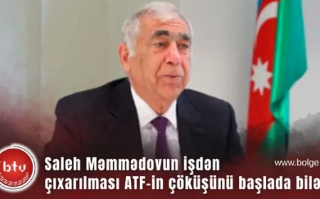 Saleh Məmmədovun işdən çıxarılması ATF-in çöküşünü başlada bilər
