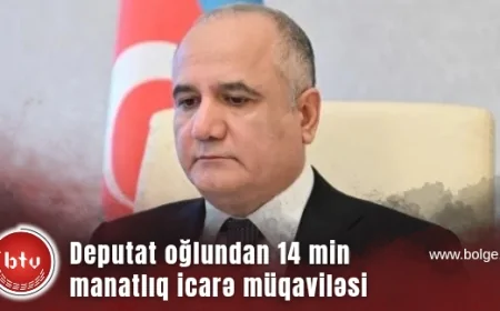 Deputat Kəmaləddin Qafarovun şirkətindən 10,7 milyon manatlıq sifariş - NƏ BAŞ VERİR?