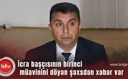 İcra başçısının birinci müavinini döyən şəxsdən xəbər var