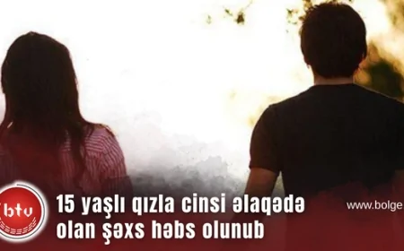 İsmayıllı meşəsində maşında cinsi əlaqədə olarkən SAXLANILAN azyaşlılarla bağlı qərar verildi