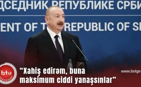 “Xahiş edirəm, buna maksimum ciddi yanaşsınlar” - Prezident tapşırıq verdi