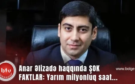 Anar Əlizadə haqqında ŞOK FAKTLAR: Yarım milyonluq saat, İstanbuldakı mülklər və Adnan Əhmədzadə ilə…