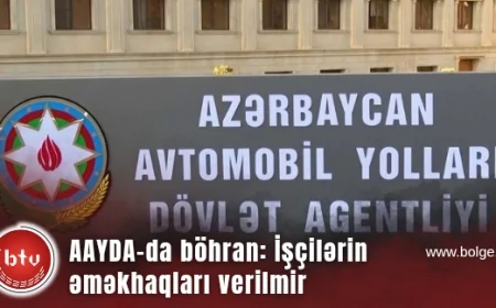 Avtomobil Yolları Dövlət Agentliyində böhran: İşçilərin əməkhaqları verilmir