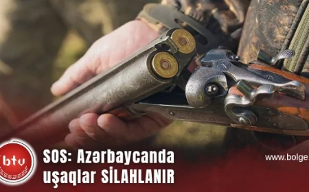 SOS: Azərbaycanda uşaqlar SİLAHLANIR - Müəllimə güllələndi, 9 sinif şagirdi isə özünü güllələdi - Ölkədə nə baş verir?