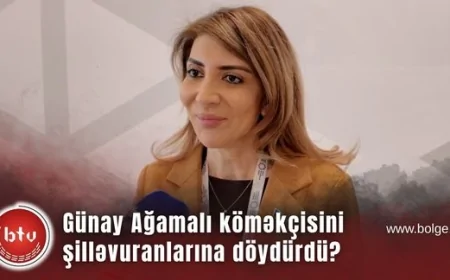 Paytaxtda səs-küylü olay: Deputat Günay Ağamalı köməkçisini şilləvuranlarına döydürdü?