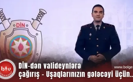 DİN-dən valideynlərə çağırış
