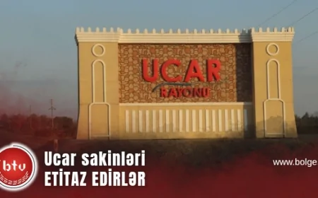 Ucar Sakinlərindən Etiraz: "Antisanitar Vəziyyət İnsan Sağlamlığına Ciddi Təhlükə Yaradır"