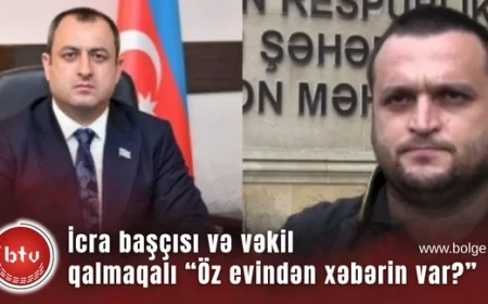 İcra başçısı və vəkil bir-birlərini təhqir etdi: “Öz evindən xəbərin var?”