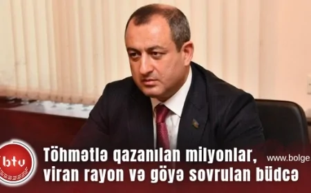 Töhmətlə qazanılan milyonlar, viran qalan rayon və göyə sovrulan büdcə - İcra başçısı ilə bağlı acı həqiqət
