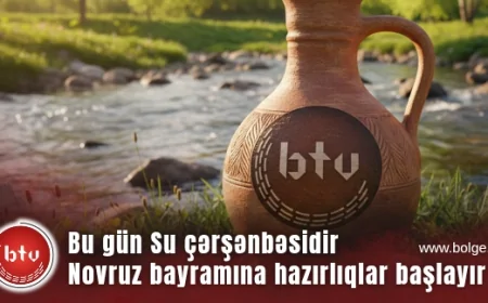 Bu gün Su çərşənbəsidir - Novruz bayramına hazırlıqlar başlayır