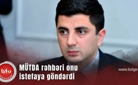 MÜTDA rəhbəri onu istefaya göndərdi: “ərizə təzyiq və basqı altında yazdırılıb”