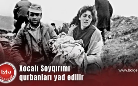 Xocalı Soyqırımı qurbanları yad edilir