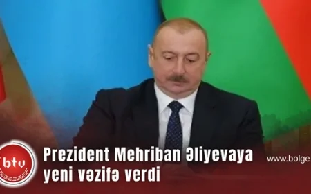 Prezident Mehriban Əliyevanı Rəqəmsal İnkişaf Şurasının sədri təyin etdi - FƏRMAN