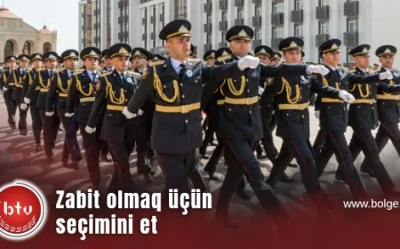 Zabit olmaq üçün seçimini et