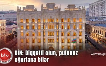 Diqqətli olun: pulunuz oğurlana bilər