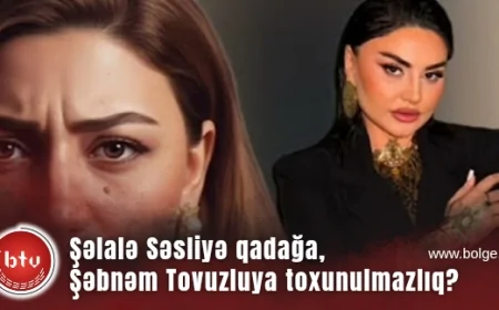 Şəlalə Səsliyə qadağa, Şəbnəm Tovuzluya toxunulmazlıq? — ŞÜBHƏLİ MƏQAMLAR