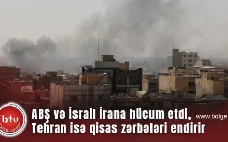 ABŞ və İsrail İrana hücum etdi, Tehran isə bütün Yaxın Şərq boyu qisas zərbələri endirir