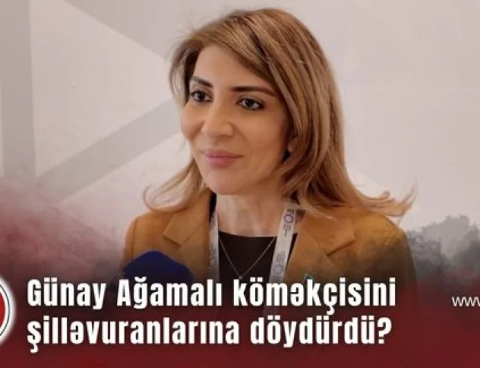 Paytaxtda səs-küylü olay: Deputat Günay Ağamalı köməkçisini şilləvuranlarına döydürdü?