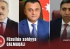 Füzulidə səhiyyə QALMAQALI — Oksigen xətlərini sökərək satıblar