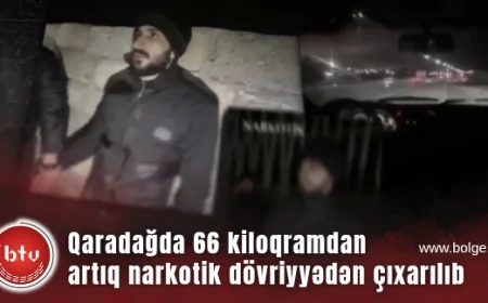 Qaradağda 66 kiloqramdan artıq narkotik dövriyyədən çıxarılıb