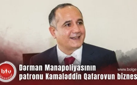 Üzümçülük fakültəsini bitirən dərman biznesinin patronu, deputat Kamaləddin Qafarov səhiyyə naziri OLUR?