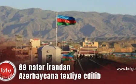 Son üç saatda daha 89 nəfər İrandan Azərbaycana təxliyə edilib