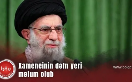 Xameneinin dəfn yeri məlum olub