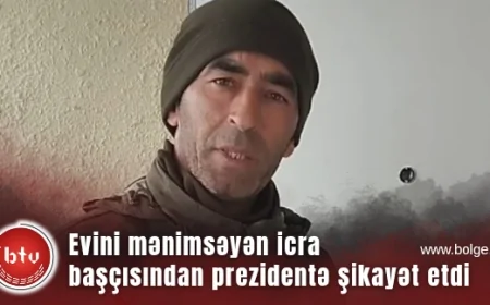 Vətəndaşın evini mənimsəyən icra başçısından prezidentə VİDEO-MÜRACİƏT