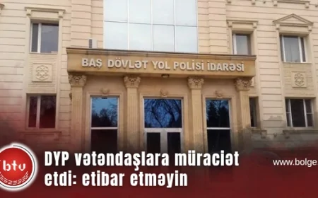 DYP vətəndaşlara müraciət etdi: etibar etməyin
