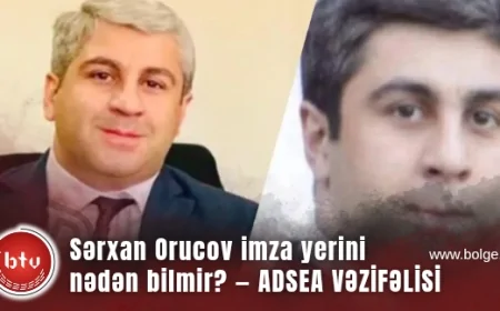 ADSEA-nın vəzifəlisi Sərxan Orucov imza yerini nədən bilmir?- Yasamal sukanal idarəsinin rəisi ilə bağlı məlumatlar YAYILDI