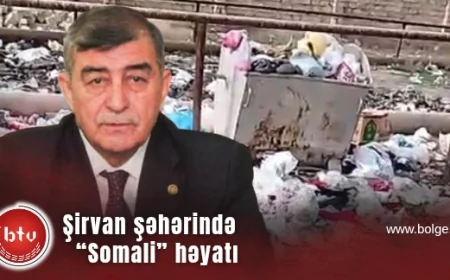 Şirvan şəhərində “Somali” həyatı yaşayan sakinlər