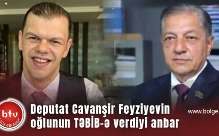 Deputat Cavanşir Feyziyevin oğlu TƏBİB-ə verdiyi anbarın icarə haqqını bahalaşdırdı - Yeni qalmaqal