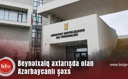Beynəlxalq axtarışda olan şəxs Monteneqrodan Azərbaycana ekstradisiya edilib