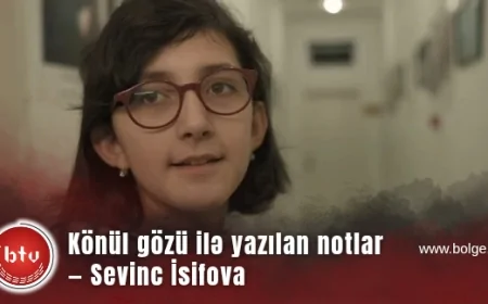 Könül gözü ilə yazılan notlar — Sevinc İsifova
