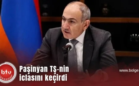 Paşinyan TŞ-nin iclasını keçirdi