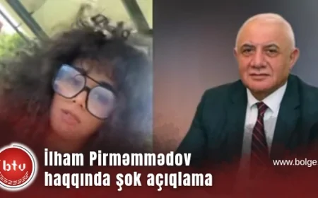 Model Çelsi Baxşıyeva, professor İlham Pirməmmədov haqqında şok açıqlama verib