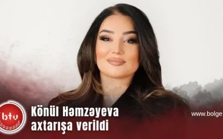 Könül Həmzəyeva axtarışa verildi