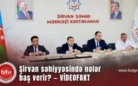 Şirvan səhiyyəsində nələr baş verir? — VİDEOFAKT