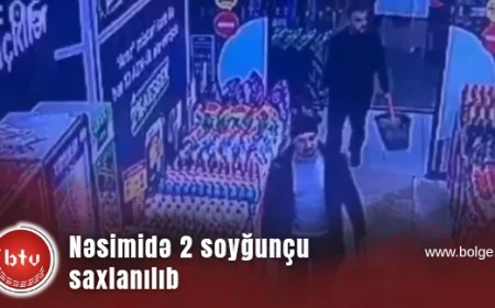 Nəsimidə 2 soyğunçu saxlanılıb