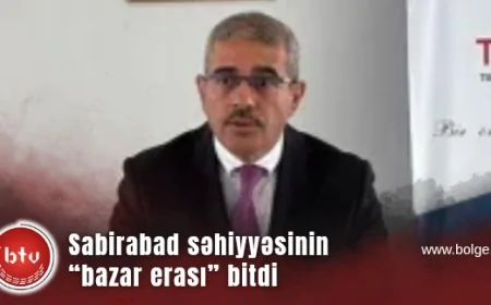 Sabirabad səhiyyəsinin “bazar erası” bitdi