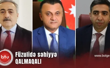 Füzulidə səhiyyə QALMAQALI — Oksigen xətlərini sökərək satıblar