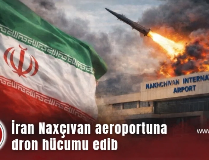 İran Naxçıvan aeroportuna dron hücumu edib