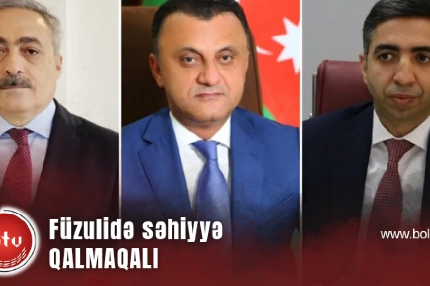 Füzulidə səhiyyə QALMAQALI — Oksigen xətlərini sökərək satıblar