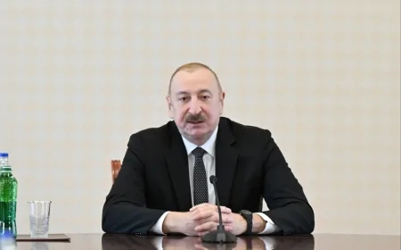 Prezidentdən bir sıra qeyri-filiz faydalı qazıntı yataqları ilə bağlı FƏRMAN