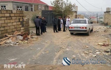 Abşeronda partlayışda yaralanan məmurla xanımı Türkiyəyə aparıldı